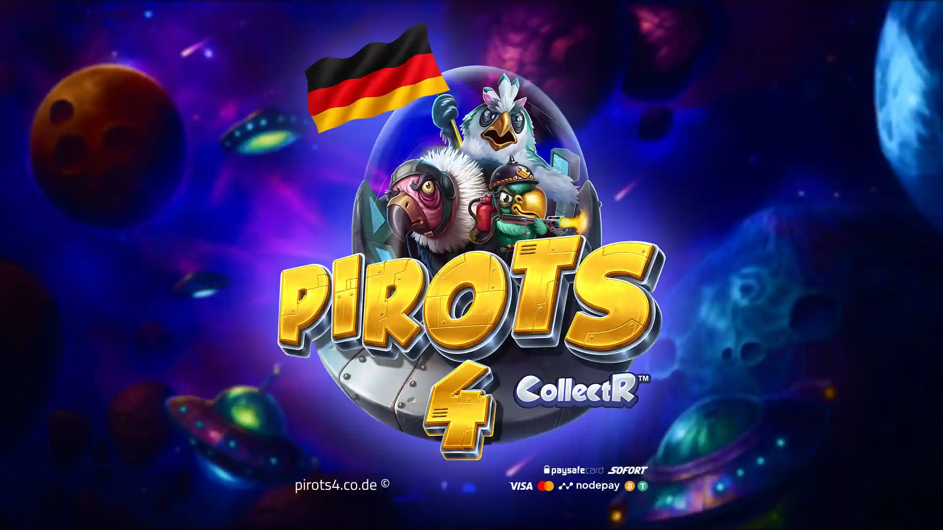 Logo of Pirots 4